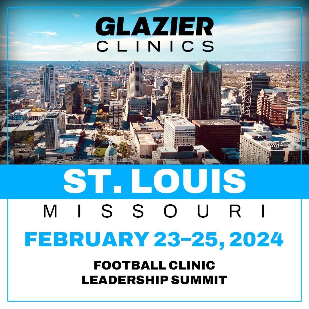 2024 St. Louis Football Coaching Clinic Missouri Football Clinic